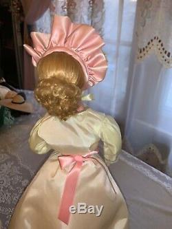 Franklin Heirloom Porcelain Doll Gone With the Wind Rare 5 Character Set