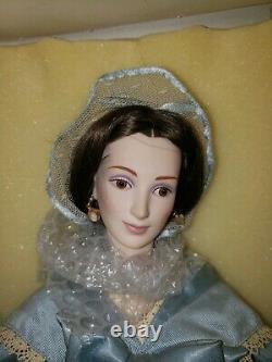 Franklin Heirlooms Gone with the Wind doll 19 Melanie Wilkes