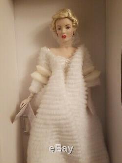 Franklin Herloom Dolls Marylin Monroe All About Eve porcelain 20 doll NIB