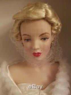 Franklin Herloom Dolls Marylin Monroe All About Eve porcelain 20 doll NIB
