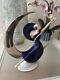 Franklin Mint 10 MOONLIGHT IN PLATINUM by Victoria Oldham 1987 Figure. RARE