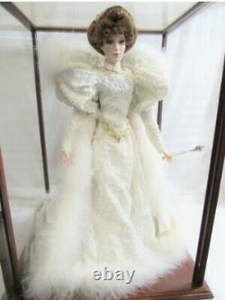 Franklin Mint $1300 Porcelain Doll -Tatiana- Princess of Imperial Ice Palace
