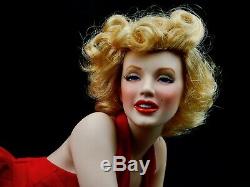 Franklin Mint 18 Marilyn Monroe Porcelain Portrait Doll Forever Marilyn