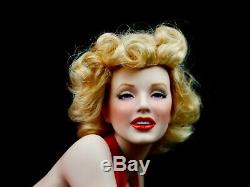 Franklin Mint 18 Marilyn Monroe Porcelain Portrait Doll Forever Marilyn