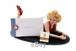 Franklin Mint 18 Marilyn Monroe Porcelain Portrait Doll Forever Marilyn withCOA