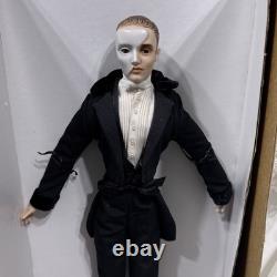 Franklin Mint 1986 PHANTOM OF THE OPERA Heirloom PORCELAIN DOLLS a1730 & Box
