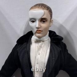 Franklin Mint 1986 PHANTOM OF THE OPERA Heirloom PORCELAIN DOLLS a1730 & Box