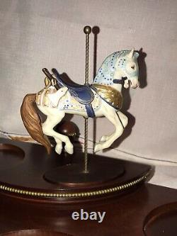Franklin Mint 1988 TREASURY OF CAROUSEL ART By William Manns Complete Set Of 6