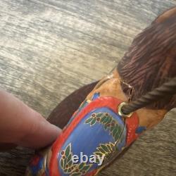 Franklin Mint 1988 Treasury of Carousel Art Menagerie Display 12 Animals 16.5