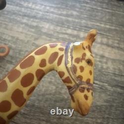 Franklin Mint 1988 Treasury of Carousel Art Menagerie Display 12 Animals 16.5