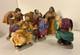 Franklin Mint 1989 Last Supper Jesus & 5 Apostles Porcelain Figurines