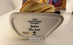 Franklin Mint 1989 Last Supper Jesus & 5 Apostles Porcelain Figurines