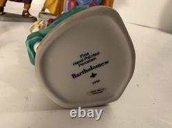 Franklin Mint 1989 Last Supper Jesus & 5 Apostles Porcelain Figurines