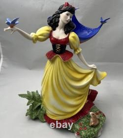 Franklin Mint 1990 Snow White Porcelain Figurine Gerda Neubacher Rare 11