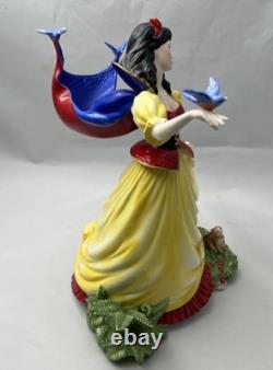 Franklin Mint 1990 Snow White Porcelain Figurine Gerda Neubacher Rare 11