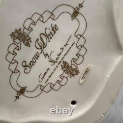 Franklin Mint 1990 Snow White Porcelain Figurine Gerda Neubacher Rare 11