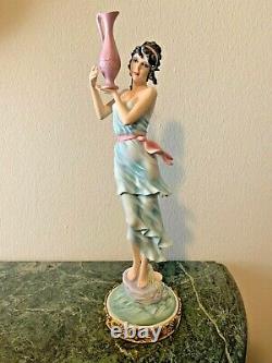 Franklin Mint 1991 Water Fine Porcelain Figurine by E. Kaufman