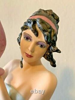 Franklin Mint 1991 Water Fine Porcelain Figurine by E. Kaufman