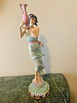 Franklin Mint 1991 Water Fine Porcelain Figurine by E. Kaufman