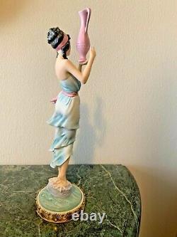 Franklin Mint 1991 Water Fine Porcelain Figurine by E. Kaufman