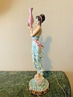 Franklin Mint 1991 Water Fine Porcelain Figurine by E. Kaufman