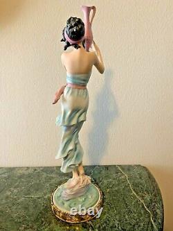 Franklin Mint 1991 Water Fine Porcelain Figurine by E. Kaufman