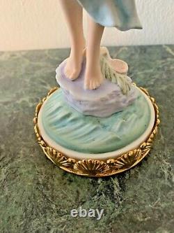 Franklin Mint 1991 Water Fine Porcelain Figurine by E. Kaufman