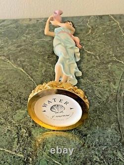 Franklin Mint 1991 Water Fine Porcelain Figurine by E. Kaufman