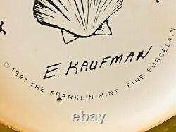 Franklin Mint 1991 Water Fine Porcelain Figurine by E. Kaufman