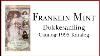 Franklin Mint 1995 Eksklusive Dukkesamling Exclusive Doll Collection