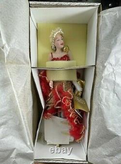 Franklin Mint 19 Marilyn Monroe RIVER OF NO RETURN Porcelain Doll NIB NOS