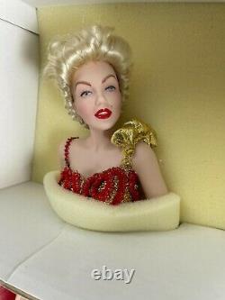 Franklin Mint 19 Marilyn Monroe RIVER OF NO RETURN Porcelain Doll NIB NOS