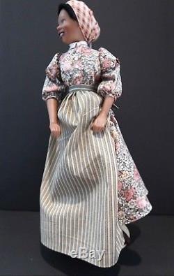 Franklin Mint 19 Prissy Butterfly McQueen Gone With the Wind Porcelain Doll