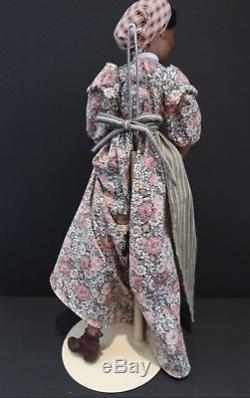 Franklin Mint 19 Prissy Butterfly McQueen Gone With the Wind Porcelain Doll