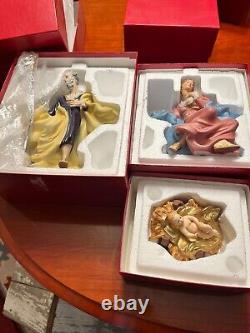 Franklin Mint 1st Edition Vatican Nativity, Pristine Condition