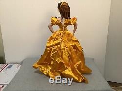 Franklin Mint 20 Belle Watling Porcelain Doll / Gone With The Wind (#BS-L)