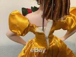 Franklin Mint 20 Belle Watling Porcelain Doll / Gone With The Wind (#BS-L)