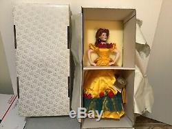 Franklin Mint 20 Belle Watling Porcelain Doll / Gone With The Wind (#BS-L)