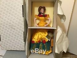 Franklin Mint 20 Belle Watling Porcelain Doll / Gone With The Wind (#BS-L)