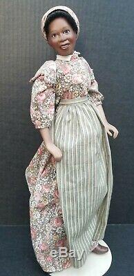 Franklin Mint 20 Butterfly McQueen Prissy Gone with the Wind Doll RARE