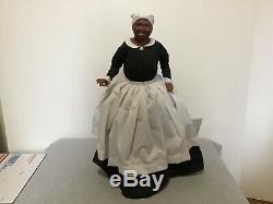 Franklin Mint 20 Hattie McDaniel MAMMY in Gone with the Wind Doll NICE! (#BS-L)