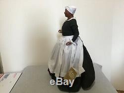 Franklin Mint 20 Hattie McDaniel MAMMY in Gone with the Wind Doll NICE! (#BS-L)