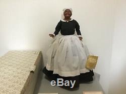 Franklin Mint 20 Hattie McDaniel MAMMY in Gone with the Wind Doll NICE! (#BS-L)