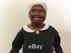 Franklin Mint 20 Hattie McDaniel MAMMY in Gone with the Wind Doll NICE! (#BS-L)