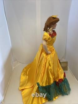 Franklin Mint 20 Porcelain Doll Gone With The Wind Belle Watling The Madame