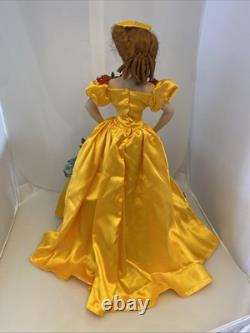 Franklin Mint 20 Porcelain Doll Gone With The Wind Belle Watling The Madame