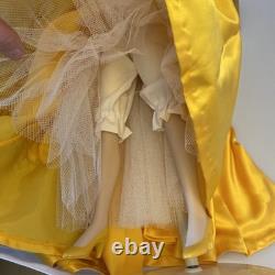 Franklin Mint 20 Porcelain Doll Gone With The Wind Belle Watling The Madame