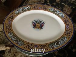 Franklin Mint 5 Piece Serving Set Pride of the Confederacy Dinnerware