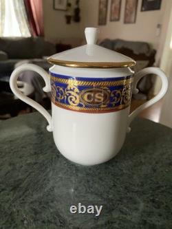 Franklin Mint 5 Piece Serving Set Pride of the Confederacy Dinnerware