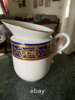 Franklin Mint 5 Piece Serving Set Pride of the Confederacy Dinnerware